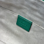 Load image into Gallery viewer, Gucci Beige/Red/Green Woven Floral Raffia GG Marmont Small Shoulder Bag (Pre-owned)
