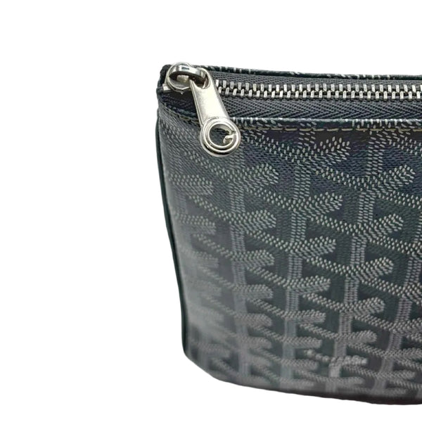 Goyard Senat Pouch MM Grey (Like new) W4W2RK9