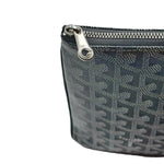 Load image into Gallery viewer, Goyard Senat Pouch MM Grey (Like new) W4W2RK9
