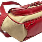 Load image into Gallery viewer, Prada Canapa Grezza Shoulder Bag (Pre-owned) 798B4X2
