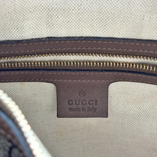 Gucci GG Supreme Coated Canvas Boston 30 Bag (Pre-owned) JX64K9K