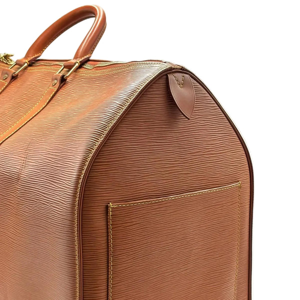 Louis Vuitton Cipango Gold Epi Leather Keepall 50 Bag (Pre-owned) WRWQDVK