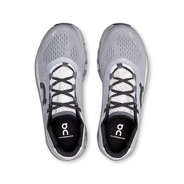 On Running Cloudmonster Alloy Silver