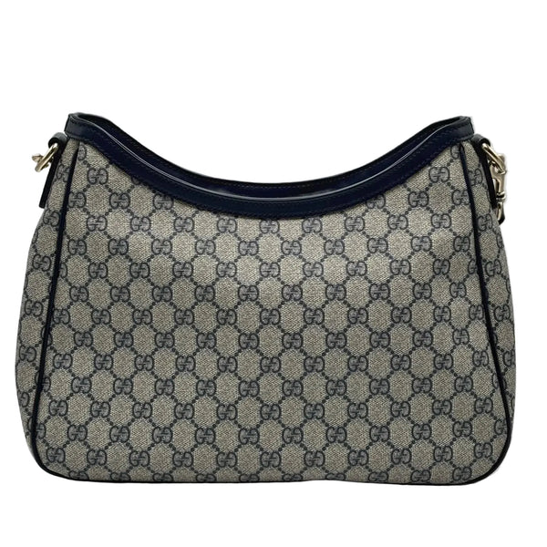 Gucci 2016-2026 GG Supreme Web Shoulder Bag (Pre-owned) 6C7RRDG