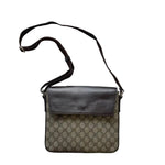 Load image into Gallery viewer, Gucci Pre-Owned 2016-2025 GG Supreme Messenger Bag Crossbody Bag (Pre-owned) DRBWC4X
