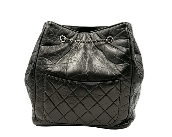 Chanel Matelasse Chain Shoulder Bag Black (Like new) 9KG94MH
