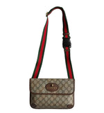 Load image into Gallery viewer, Gucci Neo Vintage GG Supreme Belt Bag Beige/Ebony (Like new) HYH98WY
