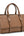 Bottega Veneta Monaco Intrecciato Handbag Brown (Pre-owned) W7M2RQC