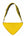 Prada Saffiano Triangle Bag Sunny Yellow (Like new)