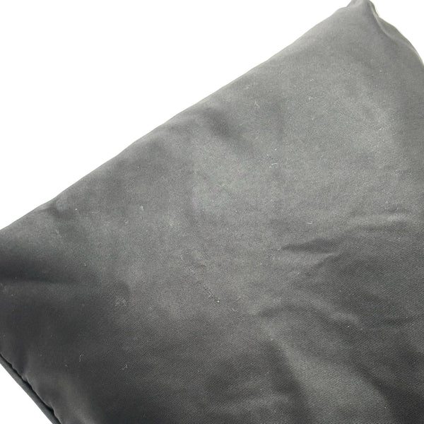 Prada Nylon Black Messenger Crossbody Bag (Pre-owned)