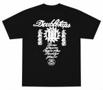 Load image into Gallery viewer, Stussy Extended Global Cities World Tour Tee Black (1998-2008)
