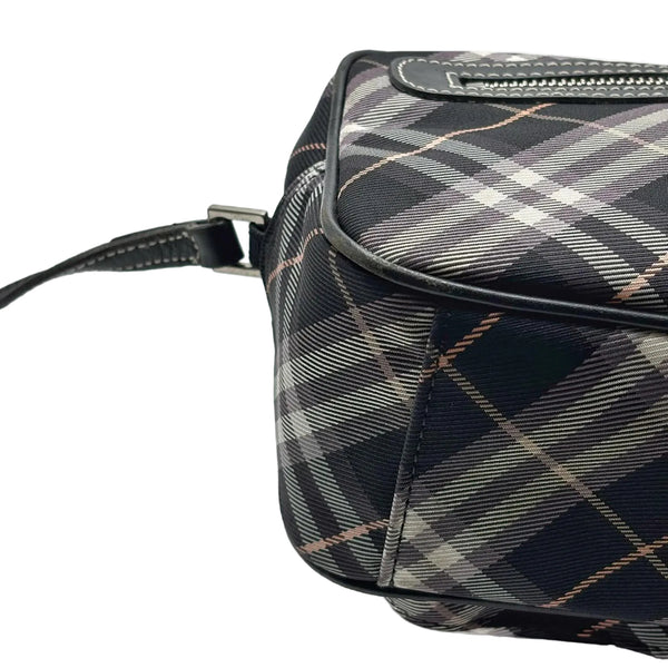 Burberry Blue Label Black Synthetic Shoulder Bag (Pre-owned)