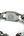 Chrome Hearts Cross Link Silver 5 Link