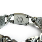 Load image into Gallery viewer, Chrome Hearts Cross Link Silver 5 Link
