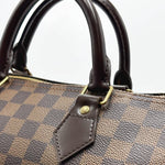 Load image into Gallery viewer, Louis Vuitton Speedy 30 Damier Ebene Canvas Handbag (Like new) 87D4K87
