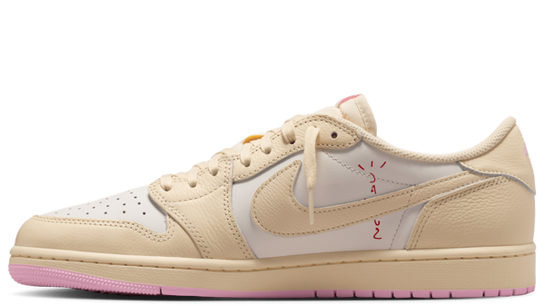 Jordan 1 Retro Low OG SP Travis Scott Shy Pink