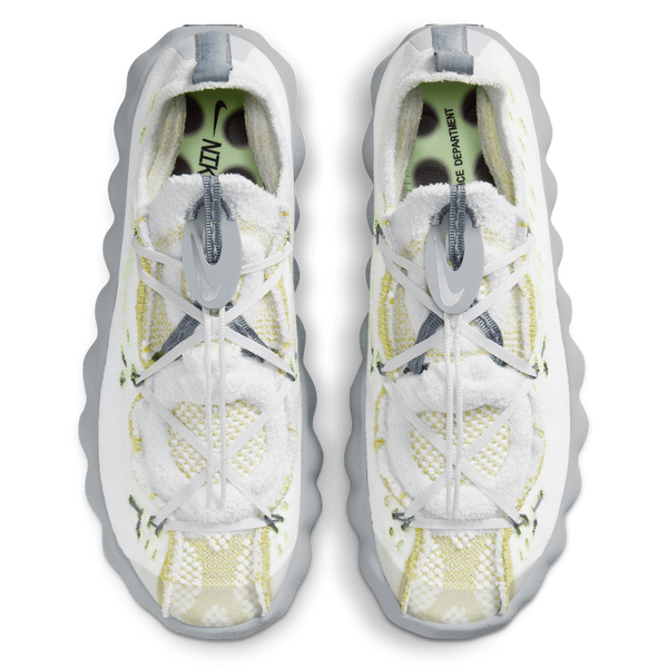 Nike Mind 002 Flyknit White Dark Grey Volt