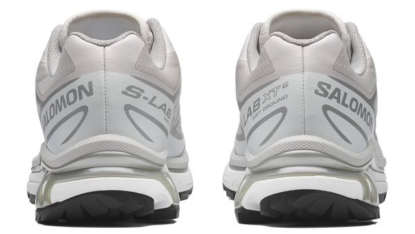 Salomon XT-6 Lunar Rock Silver White