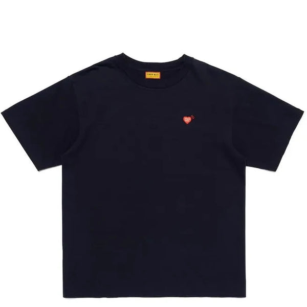 Human Made Heart Badge T-shirt Navy