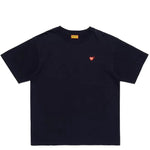 Load image into Gallery viewer, Human Made Heart Badge T-shirt Navy
