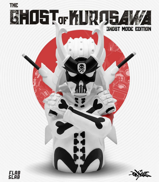Quiccs x FLABSLAB Ghost of Kurosawa Ghost Mode Edition White (AP)
