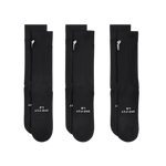 Load image into Gallery viewer, Nike Everyday Elevated Kobe Crew Socks Black (3 Pairs)
