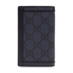 Load image into Gallery viewer, Gucci Navy Blue Folding Card Case (Brandnew)

