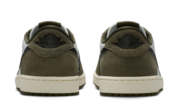 Jordan 1 Retro Low Medium Olive Summit White Sail Black