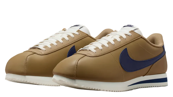 Nike Cortez Leather Filbert Midnight Navy