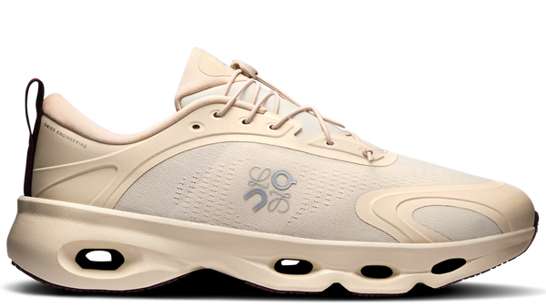 On Running Cloudsolo LOEWE Sand Burgundy (Women's)
