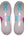 On The ROGER Pro Fire White Pink (Women's)