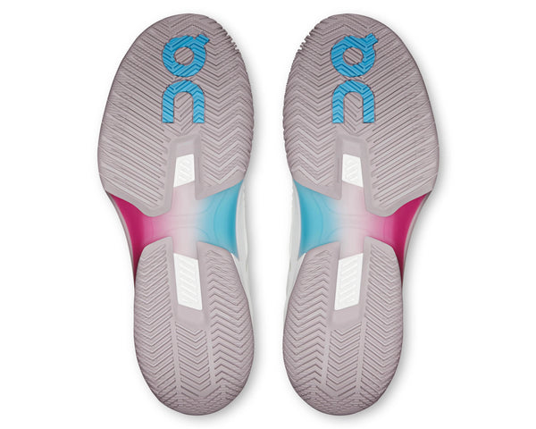 On The ROGER Pro Fire White Pink (Women's)