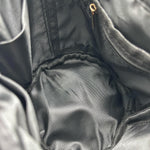 Load image into Gallery viewer, Chanel Black Lambskin Leather Cosmetic Case (Pre-owned) WY2VCQM
