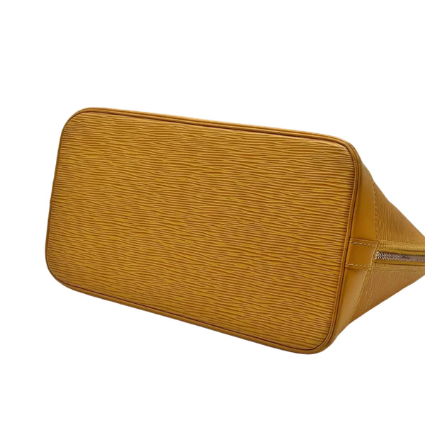 Louis Vuitton Tassil Yellow Epi Leather Alma PM Bag (Pre-owned) 4VT2CB4