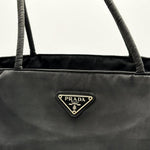 Load image into Gallery viewer, Prada Tessuto Tote Bag Black (Pre-owned)
