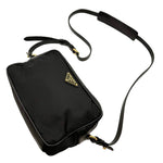 Load image into Gallery viewer, Prada Tessuto Nylon Black Camera Bag (Pre-owned)
