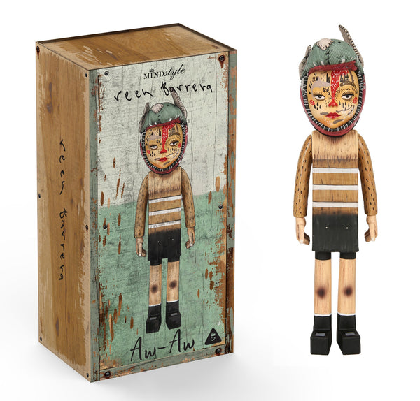 Mindstyle x Reen Barrera "Aw-Aw" (Signed) 12”