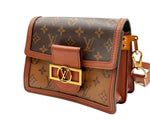 Load image into Gallery viewer, Louis Vuitton Dauphine Mini Shoulder Bag (Like new)
