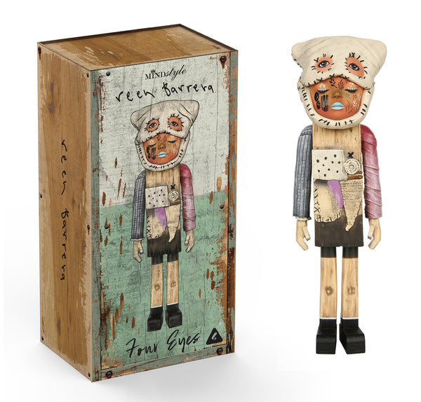 Mindstyle x Reen Barrera "Four Eyes" (Signed) 12”
