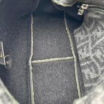 Load image into Gallery viewer, Fendi Wool Zucca Mama Baguette Grey (Pre-owned) R3Q6GBV
