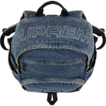Load image into Gallery viewer, Supreme Denim Backpack Washed Indigo
