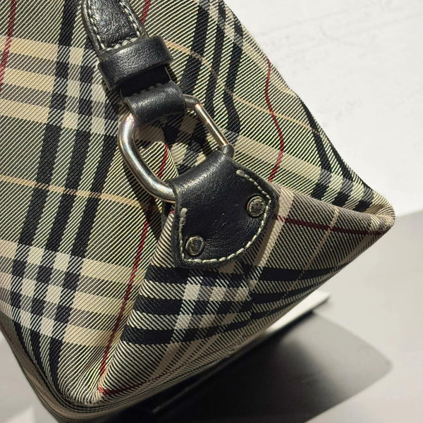 Burberry Blue Label Nova Check Shoulder Bag (Pre-owned)