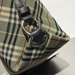 Load image into Gallery viewer, Burberry Blue Label Nova Check Shoulder Bag (Pre-owned)
