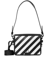 Load image into Gallery viewer, OFF-WHITE Binder Clip Bag Diag Black White
