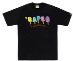 Load image into Gallery viewer, BAPE Popsicle Tee Men's Black
