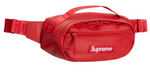 Load image into Gallery viewer, Supreme Leather Waist Bag Red
