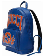 Load image into Gallery viewer, Gucci Leather Backpack Blue
