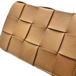 Load image into Gallery viewer, Bottega Veneta Cassette Crossbody Bag Brown (Like new)
