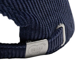 Load image into Gallery viewer, Human Made 6 Panel Corduroy Cap Navy
