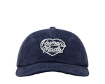 Load image into Gallery viewer, Human Made 6 Panel Corduroy Cap Navy
